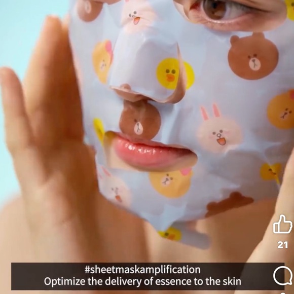 Line Friends SYNERGY SHEET - Picture 4 of 4